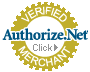 Authorize.net Verified Merchant