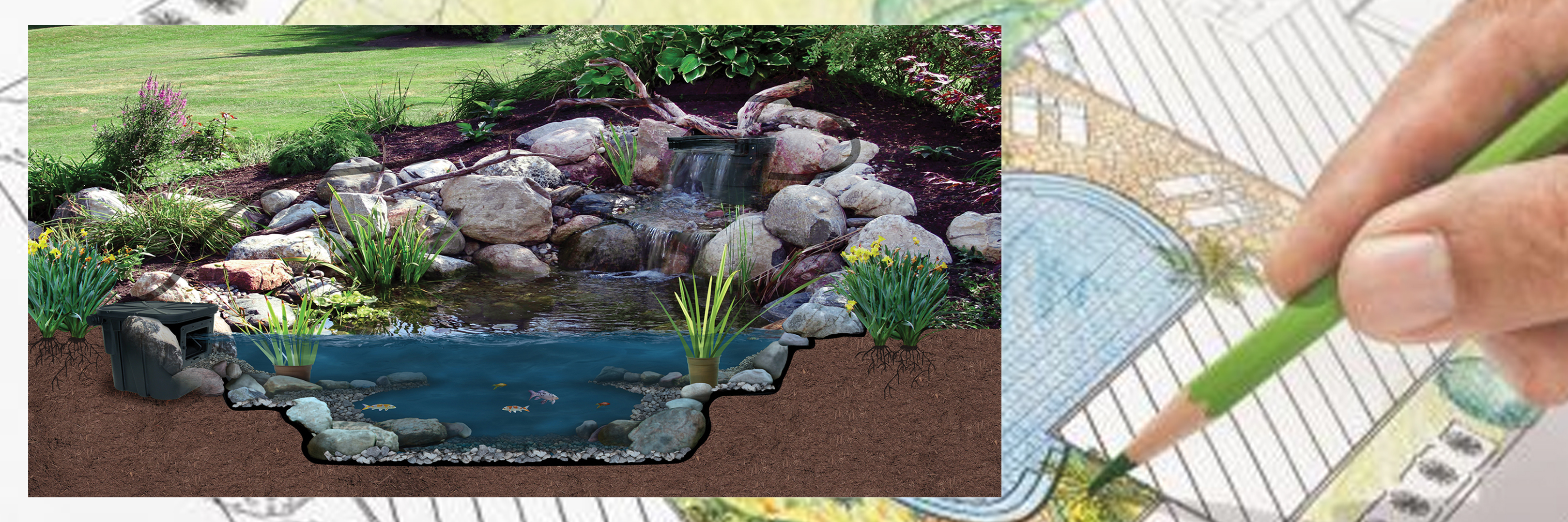 3 Common Mistakes to Avoid when Building a Pond  3 Common Mistakes to Avoid when Building a Pond
