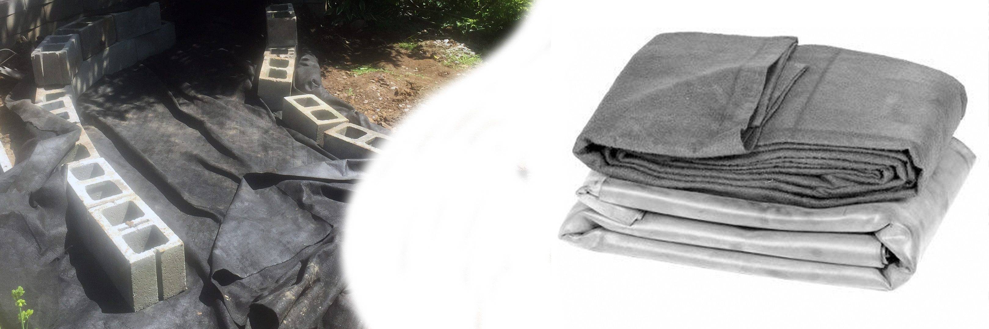 Secure Your Pond Liner with Quality Underlayment Secure Your Pond Liner with Quality Underlayment