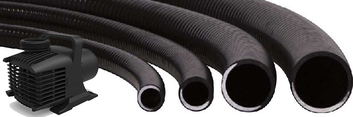 Learn how to Find the Right Hose for your Pond Pump Learn how to Find the Right Hose for your Pond Pump