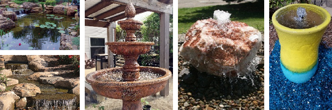 How to Build a Water Feature How to Build a Water Feature