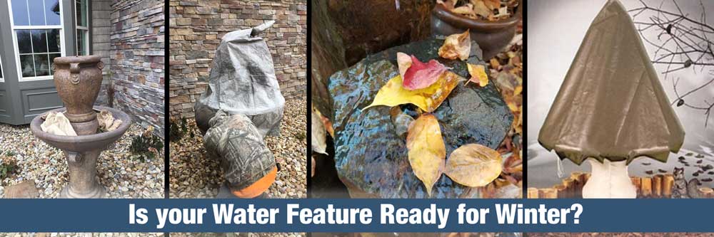 Preparing Water Features For Winter Preparing Water Features For Winter