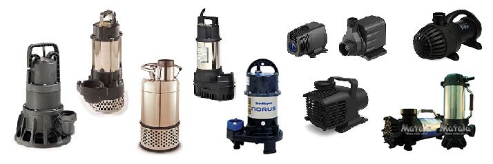 Choose The Right Pump For Ponds & Fountains