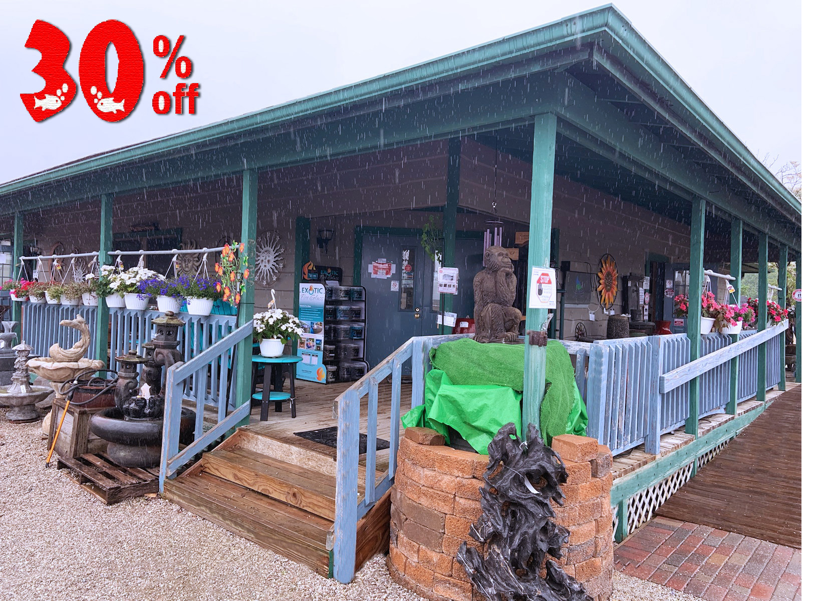 Save 30% on all items on the Porch! Save 30% on all items on the Porch!