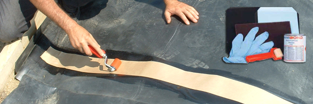 5 Inch Cover Seam Tape, Pond Liner