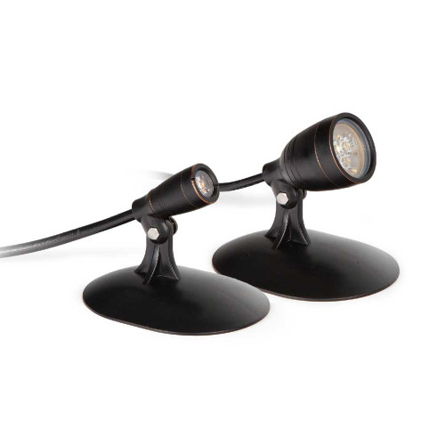 White Pond Lights Waterfall Lights