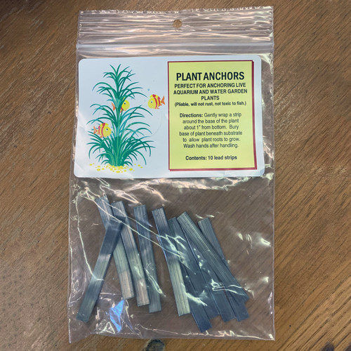Hornwort Weights | Submerged Pond Plant Anchors