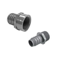 PVC Barbed Insert Adapters For Ponds