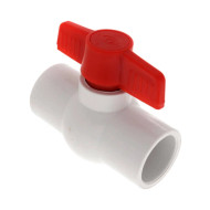 Ball Valves for ponds, fountains, and water gardening