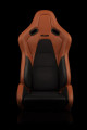 BRAUM FALCON-S2 Series Reclinable Composite Seats | Dual Knobs Mechanism BRR9R Braum BRAUM FALCON-S2 Series Reclinable Composite Seats | Dual Knobs Mechanism BRR9R Braum