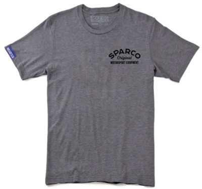 Sparco T-Shirt Garage GREY - Large - SP0110GR3L SPASP0110GR3L SPARCO Sparco T-Shirt Garage GREY - Large - SP0110GR3L SPASP0110GR3L SPARCO