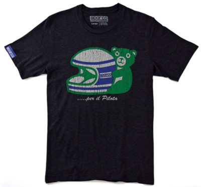 Sparco T-Shirt PILOTA CHRCL - Small - SP0120CH1S SPASP0120CH1S SPARCO Sparco T-Shirt PILOTA CHRCL - Small - SP0120CH1S SPASP0120CH1S SPARCO