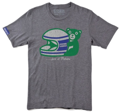 Sparco T-Shirt Pilota Grey - Large - SP0120GR3L SPASP0120GR3L SPARCO Sparco T-Shirt Pilota Grey - Large - SP0120GR3L SPASP0120GR3L SPARCO