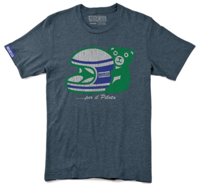 Sparco T-Shirt Pilota Indigo - XXL - SP0120IN5XXL SPASP0120IN5XXL SPARCO Sparco T-Shirt Pilota Indigo - XXL - SP0120IN5XXL SPASP0120IN5XXL SPARCO