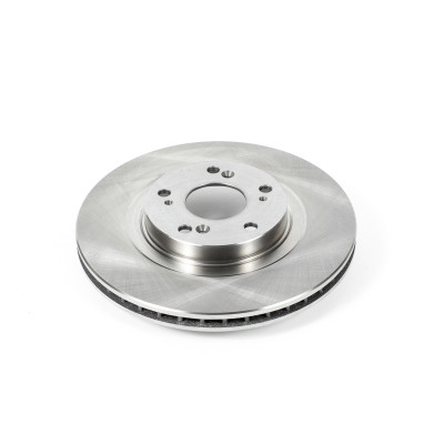 Power Stop KCOE1243 Autospecialty 1-Click OE Replacement Brake Kit With Calipers For Acura ILX 2013-2015, Honda Civic 2006-2015 [Model Specific