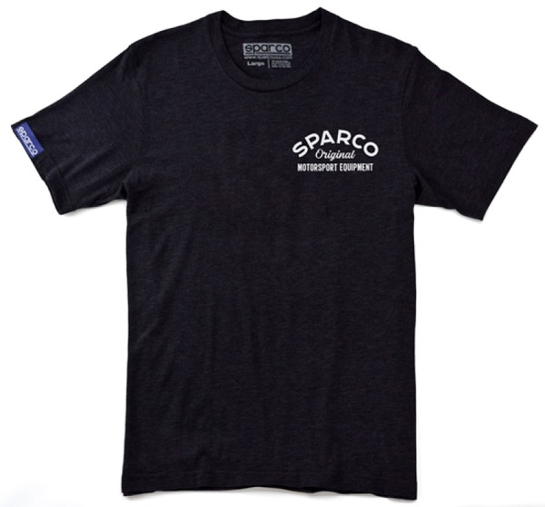 Sparco T-Shirt Garage CHRCL - Large - SP0110CH3L Sparco T-Shirt Garage CHRCL - Large - SP0110CH3L