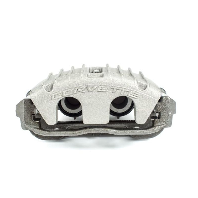 Power Stop 97-04 Chevrolet Corvette Front Right Autospecialty Caliper w/Bracket - L4702