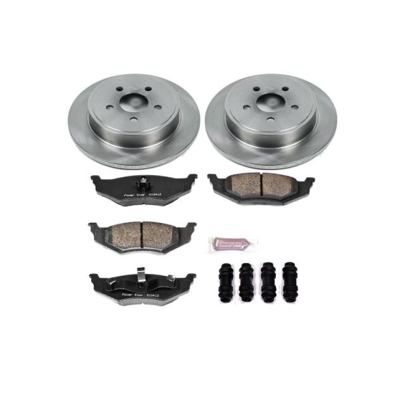 Power Stop 03-10 Chrysler PT Cruiser Rear Autospecialty Brake Kit - KOE1709