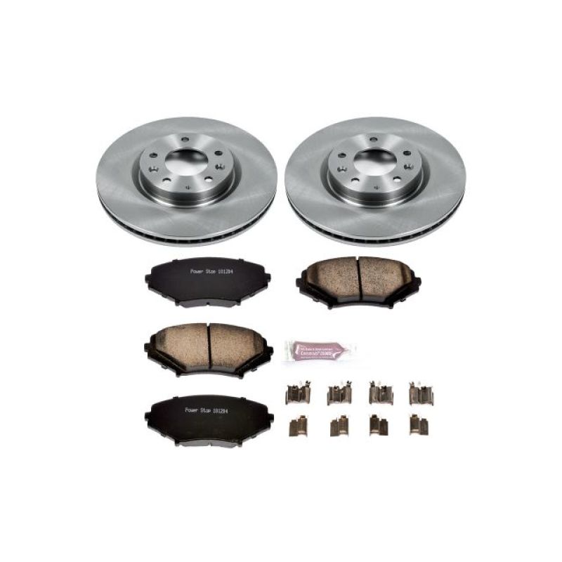 Power Stop 04-08 Mazda RX-8 Front Autospecialty Brake Kit - KOE2964