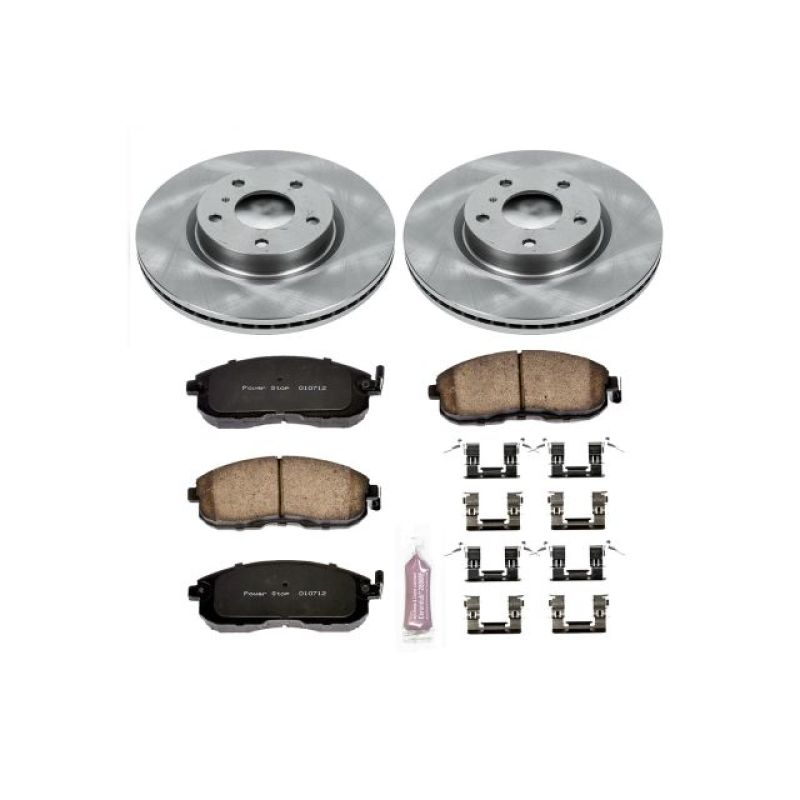 Power Stop 03-05 Infiniti G35 Front Autospecialty Brake Kit - KOE3140