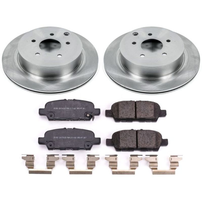Power Stop 18-19 Infiniti Q50 Rear Autospecialty Brake Kit - KOE8021