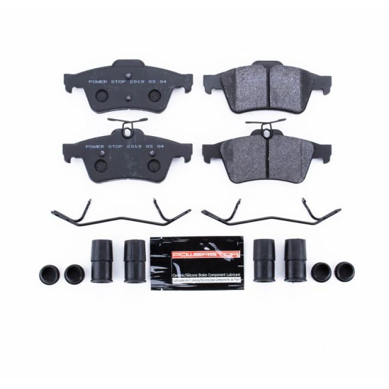 Power Stop 09-10 Chevrolet Cobalt Rear Track Day SPEC Brake Pads - PSA-1095