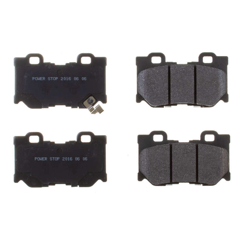 Power Stop 09-13 Infiniti FX50 Rear Track Day SPEC Brake Pads (w/o Hardware) - PSA-1347