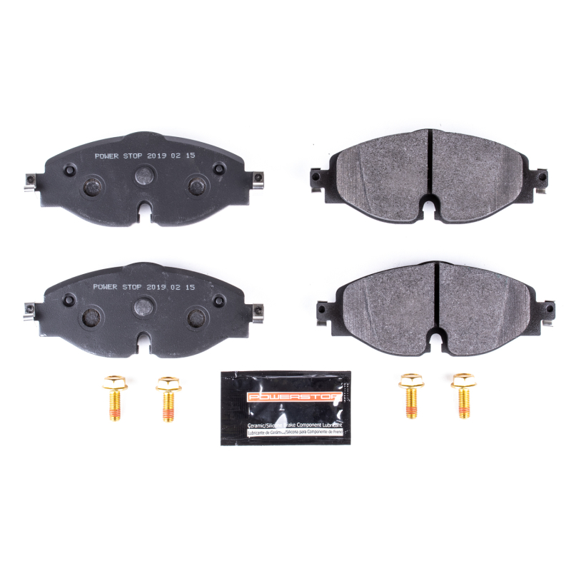 Power Stop 15-19 Audi A3 Front Track Day SPEC Brake Pads - PSA-1760