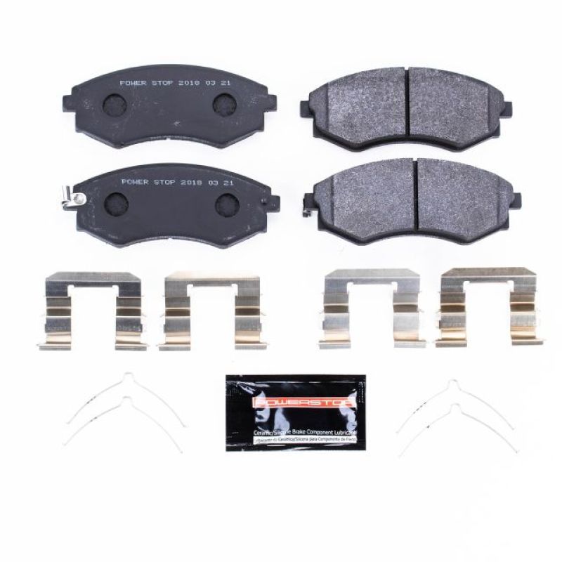 Power Stop 92-01 Hyundai Elantra Front Track Day SPEC Brake Pads - PSA-449