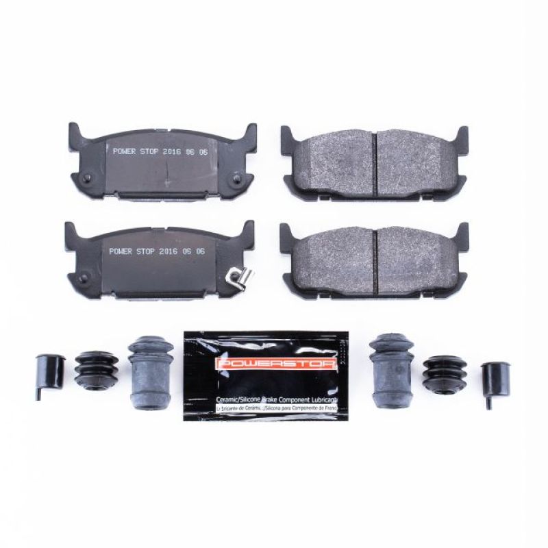 Power Stop 01-05 Mazda Miata Rear Track Day SPEC Brake Pads - PSA-891