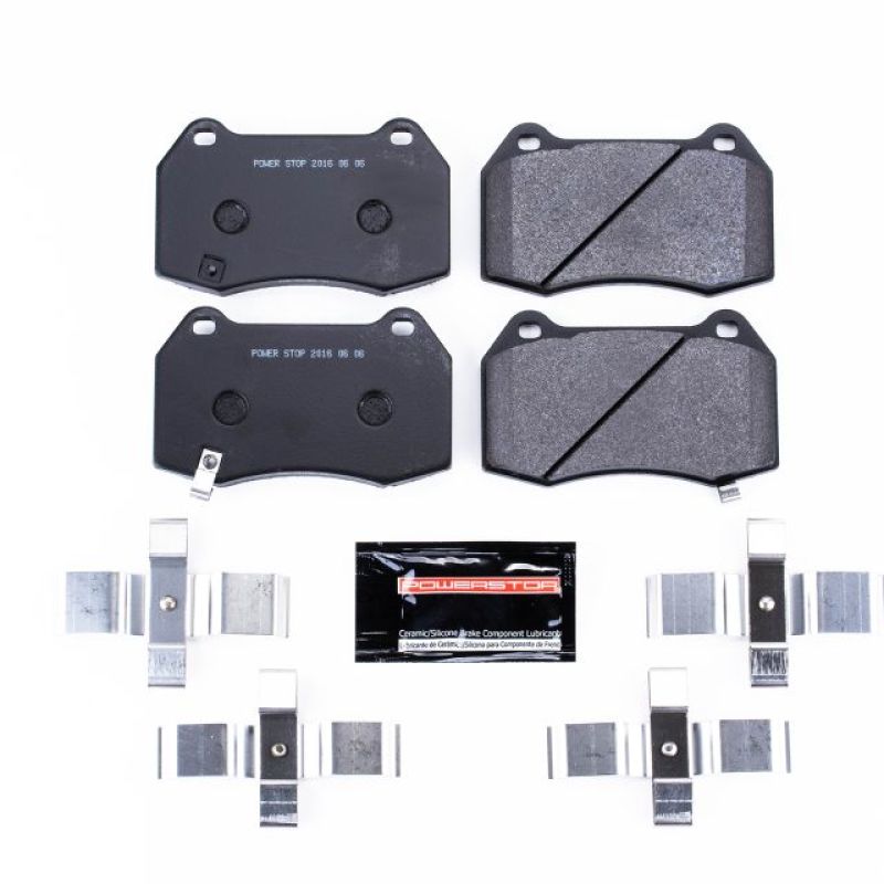 Power Stop 03-04 Infiniti G35 Front Track Day SPEC Brake Pads - PSA-960