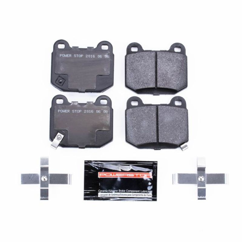 Power Stop 03-05 Infiniti G35 Rear Track Day SPEC Brake Pads - PSA-961