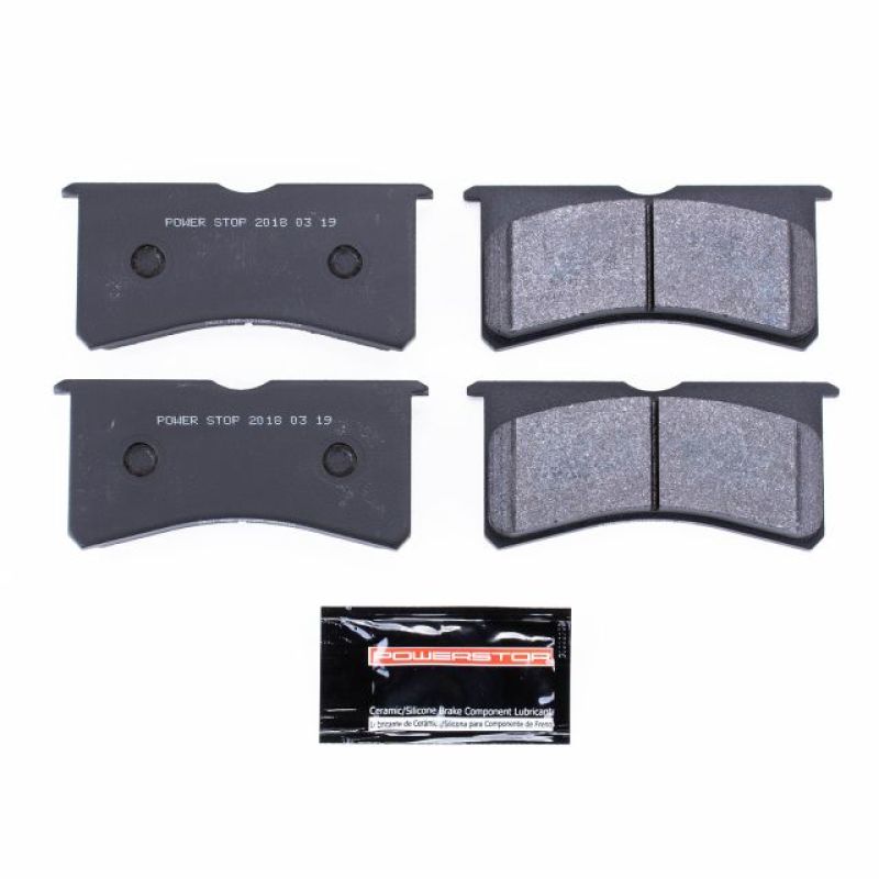 Power Stop Billet/Forged Narrow Superlite 4/6 Track Day SPEC Brake Pads - PSA-R21