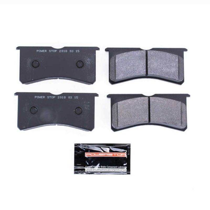 Power Stop Billet Superlite 4 Lug Mount Track Day SPEC Brake Pads - PSA-R21A