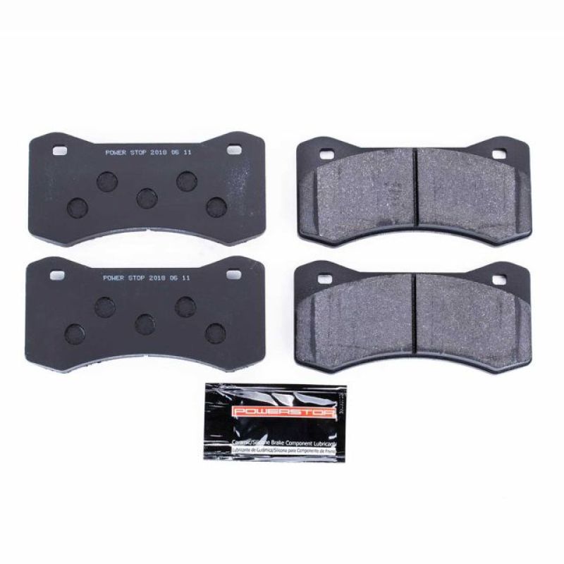 Power Stop Aero 4/6/W4A/W6A Radial Mount Track Day SPEC Brake Pads - PSA-R42
