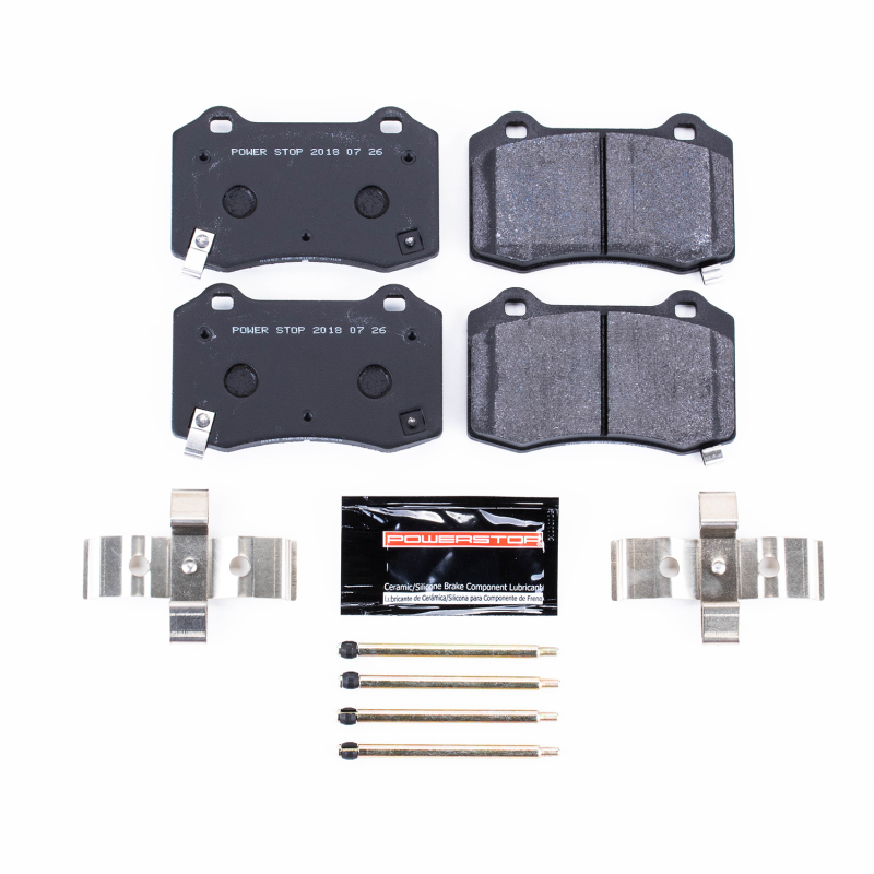 Power Stop 04-07 Cadillac CTS Rear Track Day Brake Pads - PST-1053
