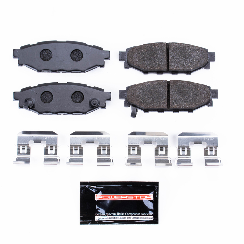 Power Stop 13-16 Subaru BRZ Rear Track Day Brake Pads - PST-1114
