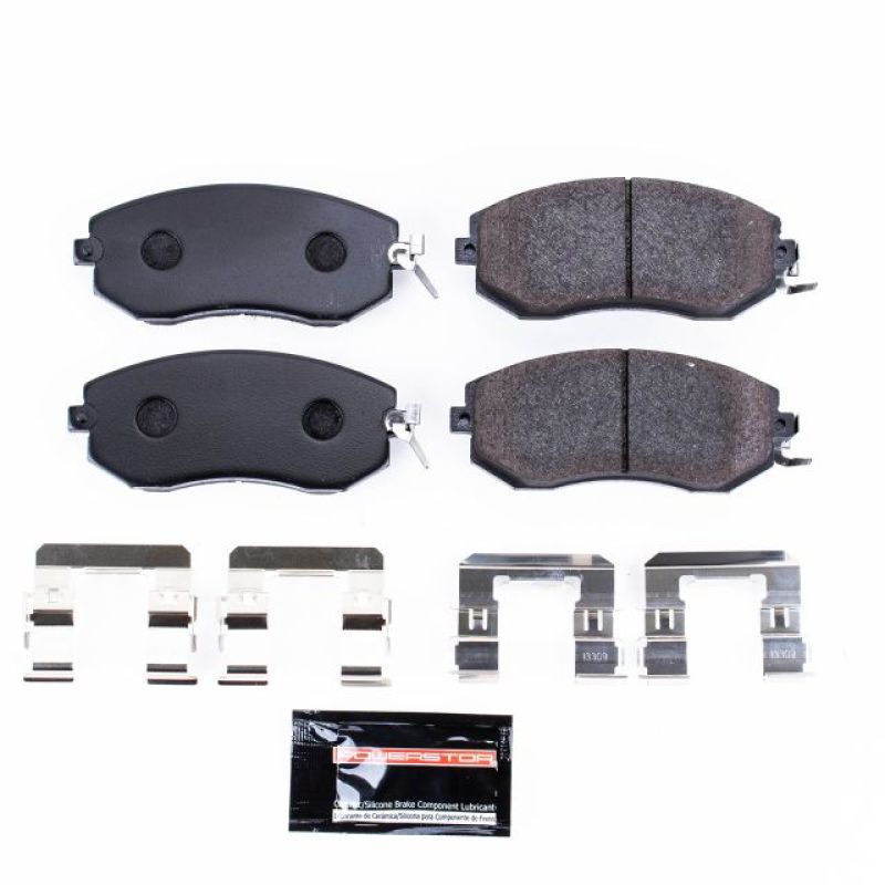 Power Stop 13-16 Scion FR-S Front Track Day Brake Pads - PST-1539