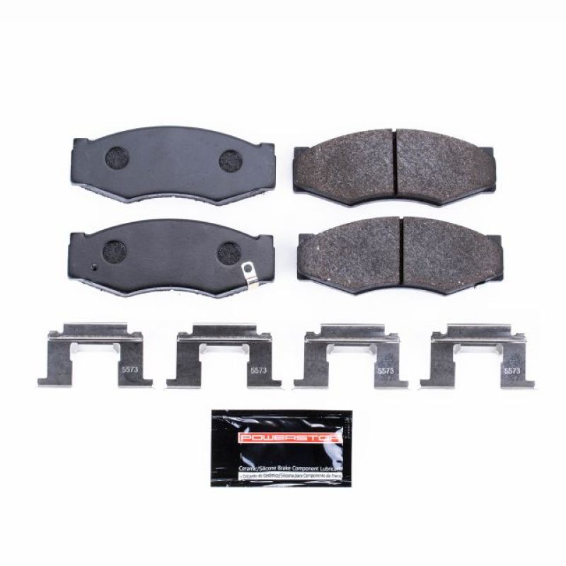Power Stop 90-92 Infiniti M30 Front Track Day Brake Pads - PST-266
