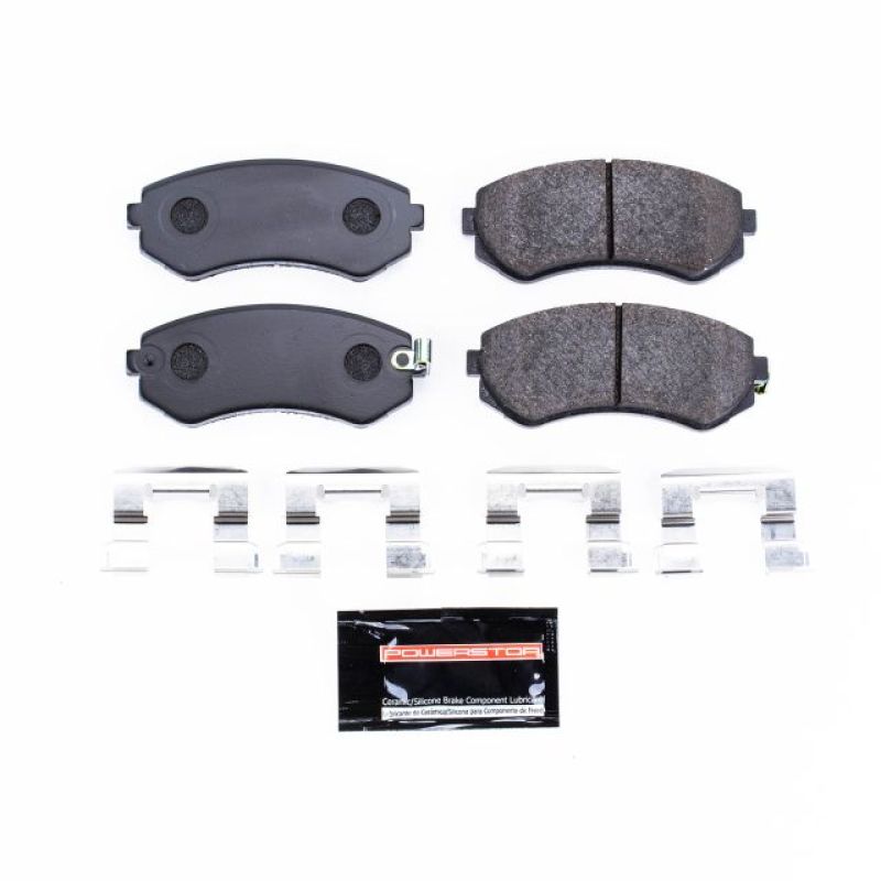 Power Stop 89-96 Nissan 240SX Front Track Day Brake Pads - PST-422
