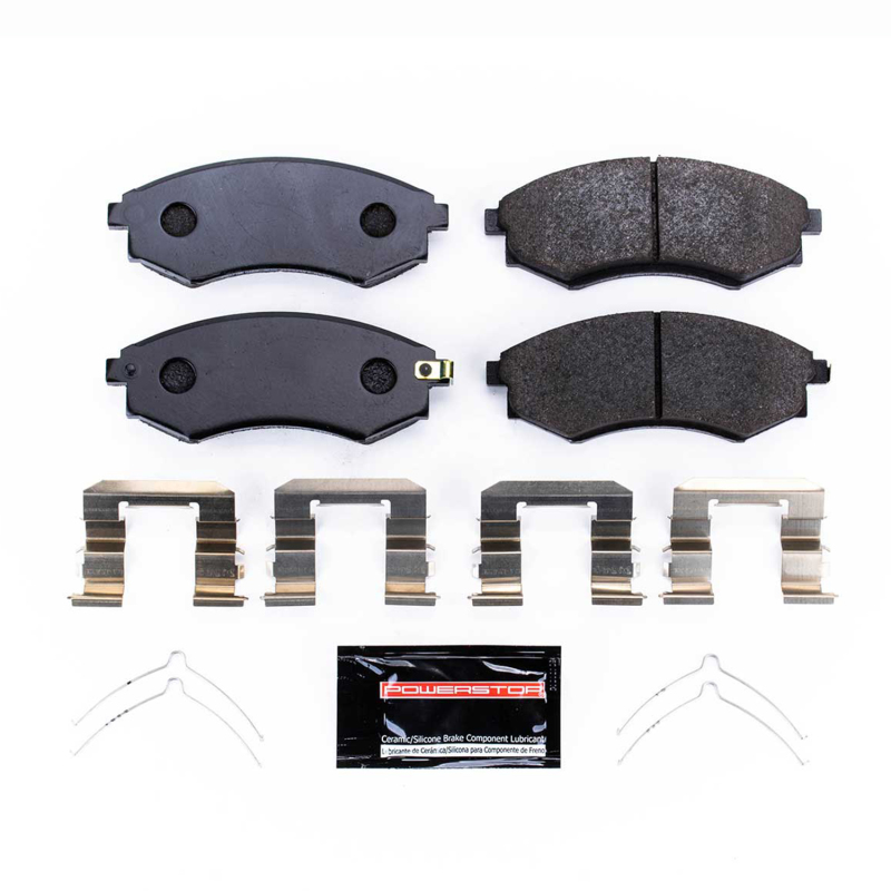 Power Stop 92-01 Hyundai Elantra Front Track Day Brake Pads - PST-449