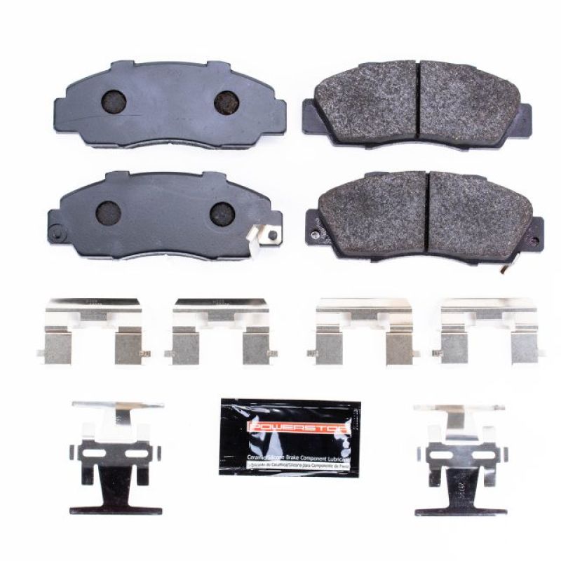 Power Stop 97-99 Acura CL Front Track Day Brake Pads - PST-503