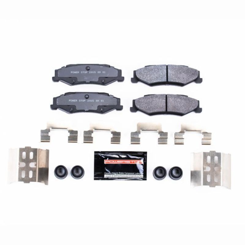 Power Stop 04-09 Cadillac XLR Rear Track Day Brake Pads - PST-732
