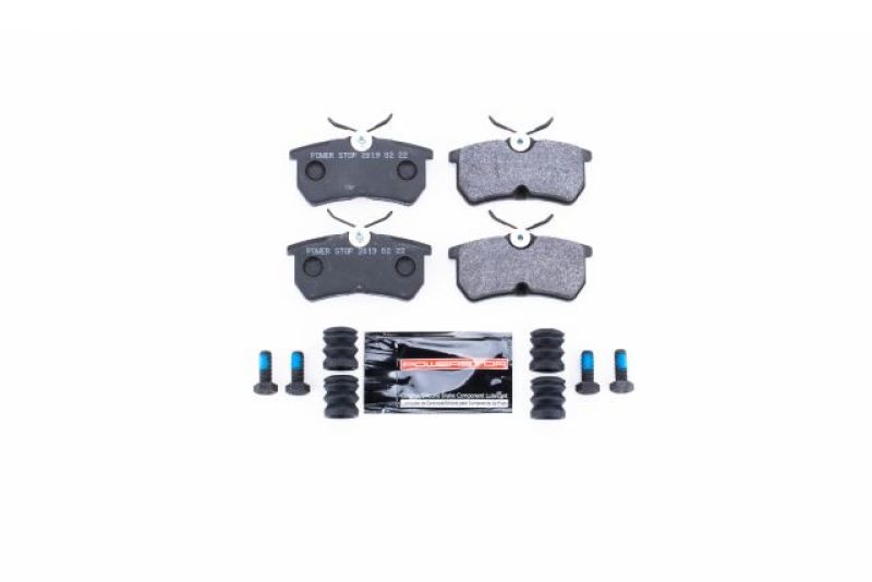 Power Stop 14-19 Ford Fiesta Rear Track Day Brake Pads - PST-886