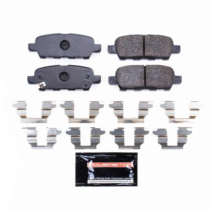Power Stop 2013 Infiniti EX37 Rear Track Day Brake Pads - PST-905