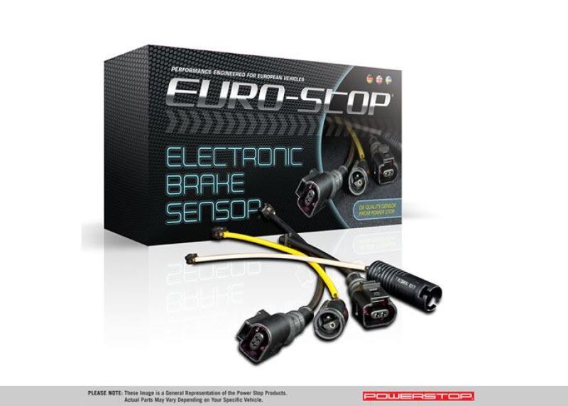 Power Stop 20-21 Cadillac CT4 Front Euro-Stop Electronic Brake Pad Wear Sensor - SW-1219