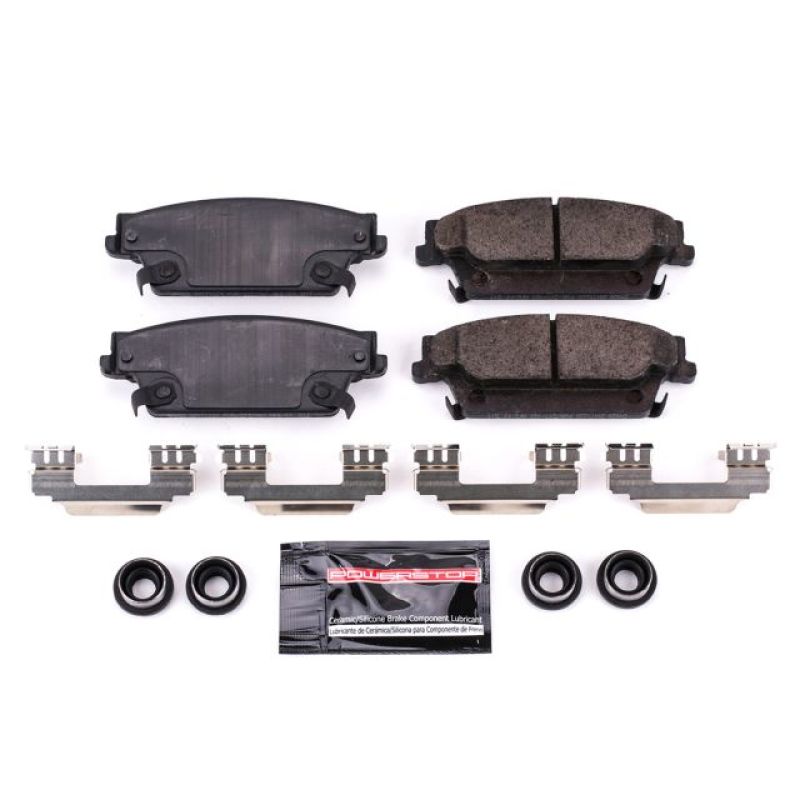 Power Stop 06-07 Cadillac CTS Rear Z23 Evolution Sport Brake Pads w/Hardware - Z23-1020