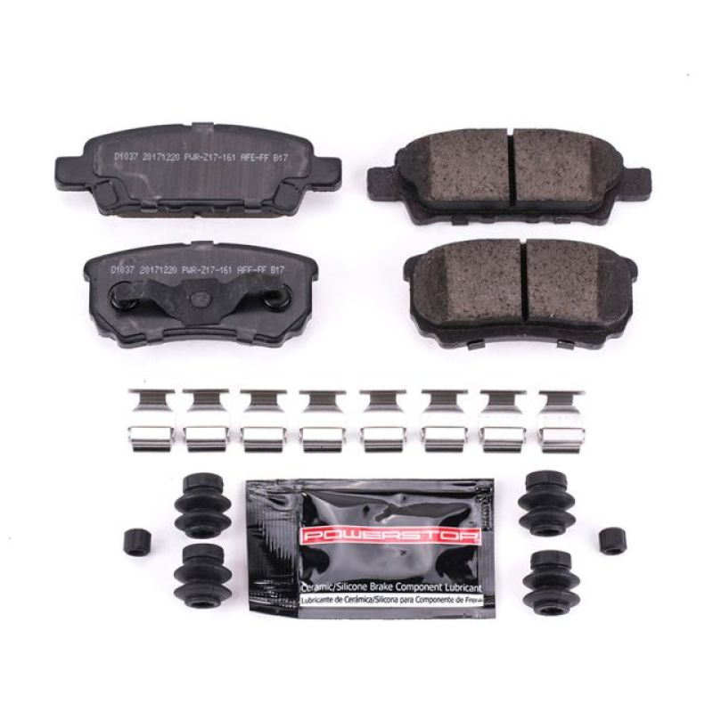 Power Stop 11-14 Chrysler 200 Rear Z23 Evolution Sport Brake Pads w/Hardware - Z23-1037