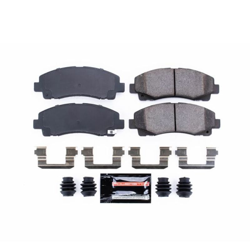Power Stop 09-14 Acura TL Front Z23 Evolution Sport Brake Pads w/Hardware - Z23-1102