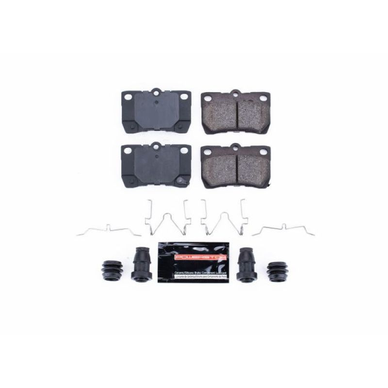 Power Stop 2006 Lexus GS300 Rear Z23 Evolution Sport Brake Pads w/Hardware - Z23-1113